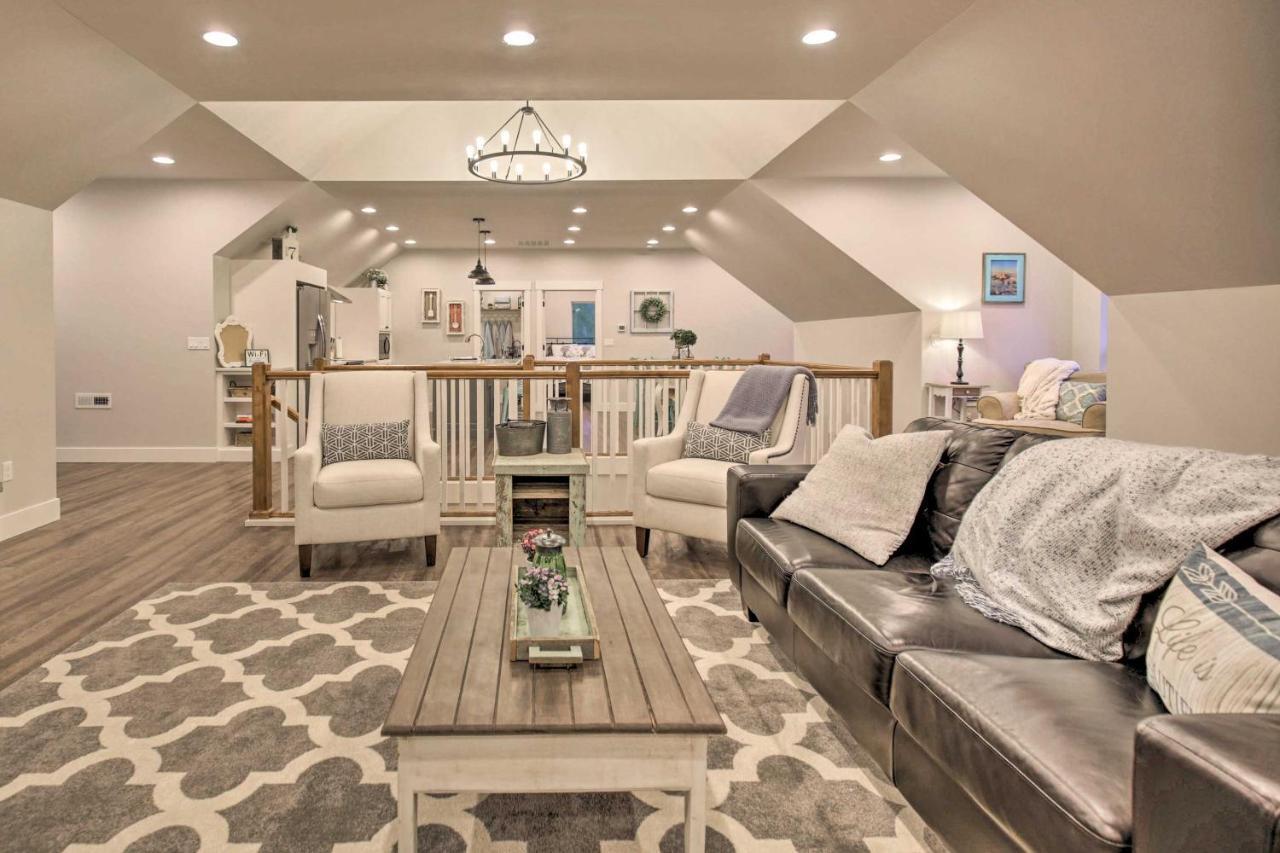 Chic Farmhouse With Creek In Heart Of Wine Country! Макминнвилл Экстерьер фото
