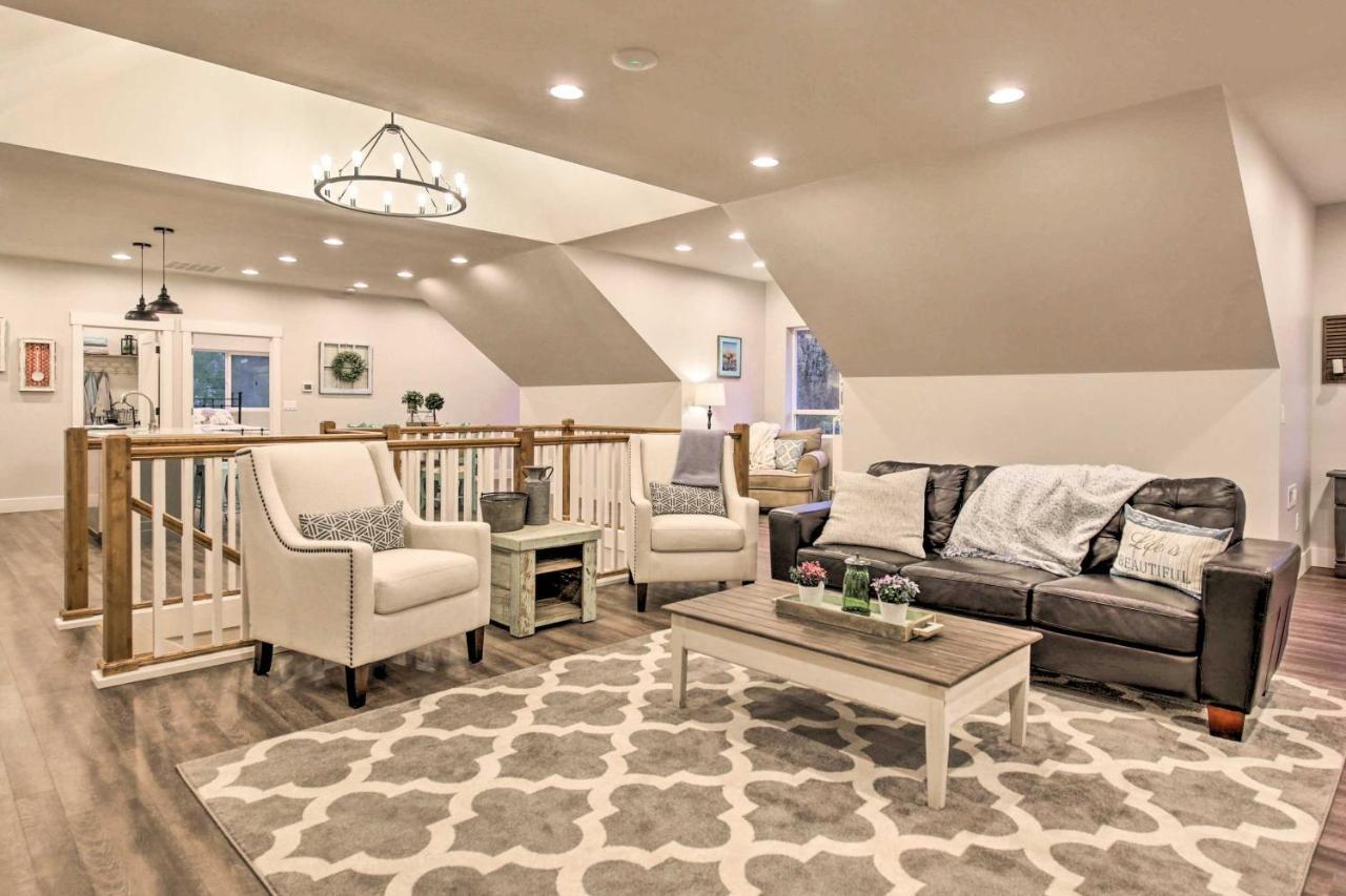 Chic Farmhouse With Creek In Heart Of Wine Country! Макминнвилл Экстерьер фото
