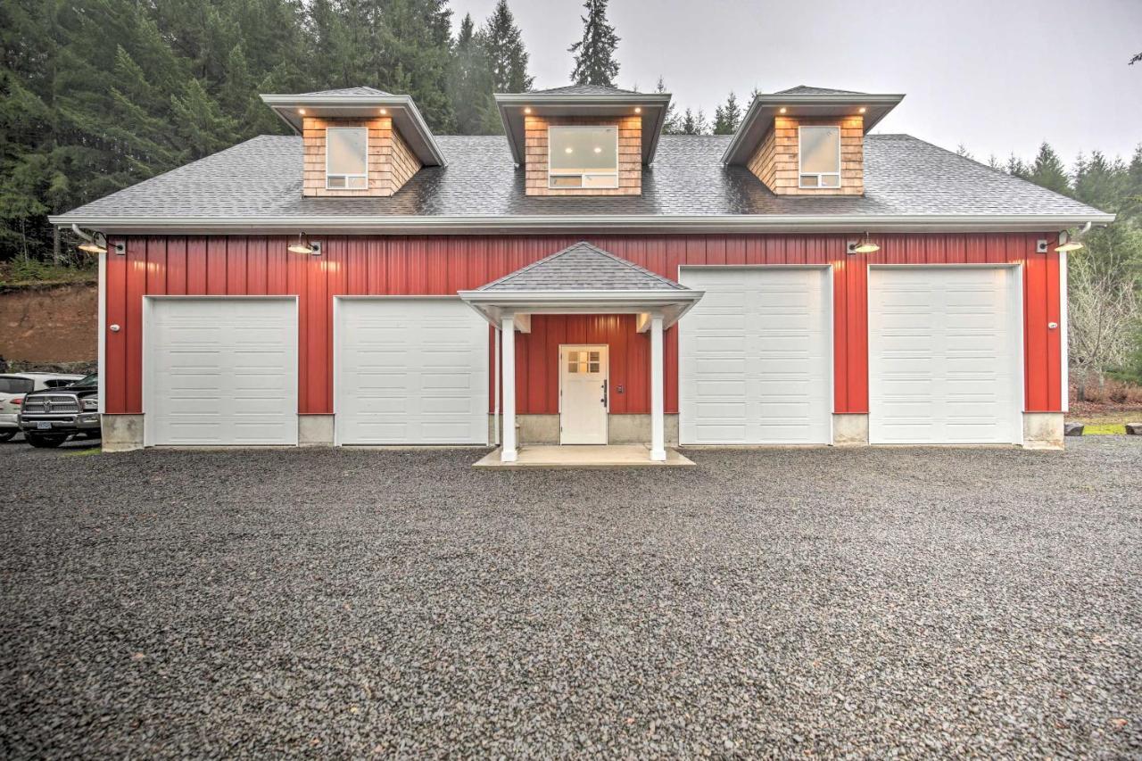 Chic Farmhouse With Creek In Heart Of Wine Country! Макминнвилл Экстерьер фото
